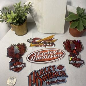 Harley-Davidson Sticker bundle of 5